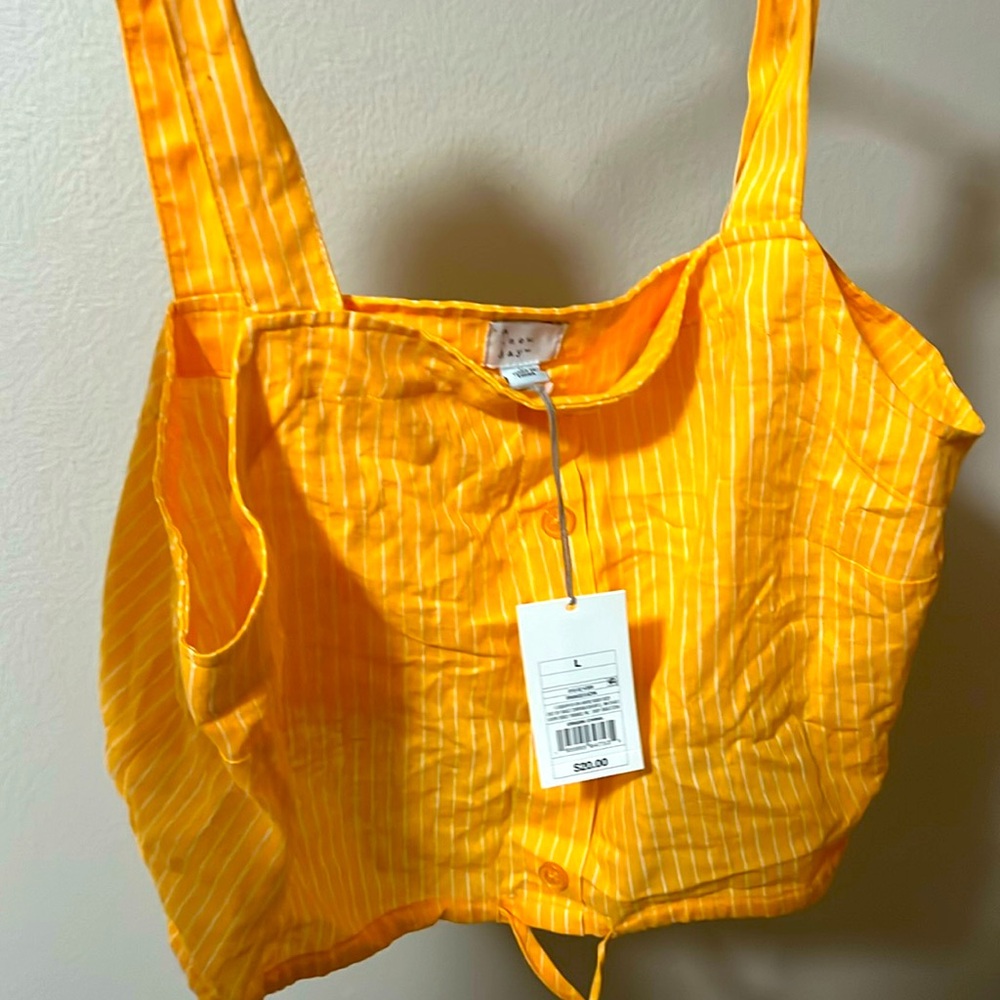 A New Day Cropped Tank